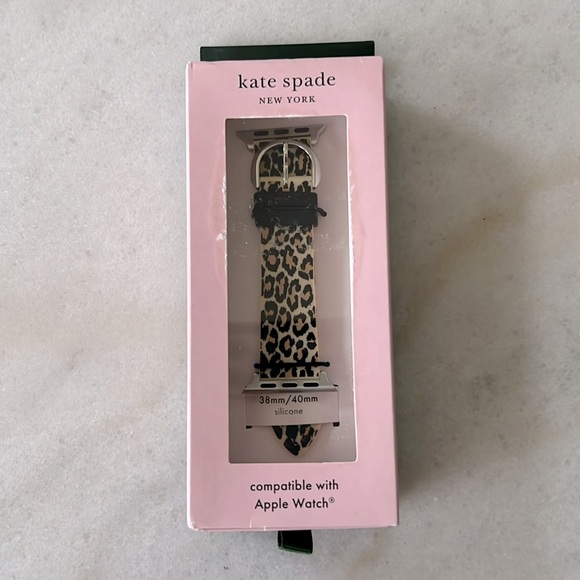 Kate Spade Leopard Silicone 38/40mm
Band For Apple Watch® - Picture 3 of 5